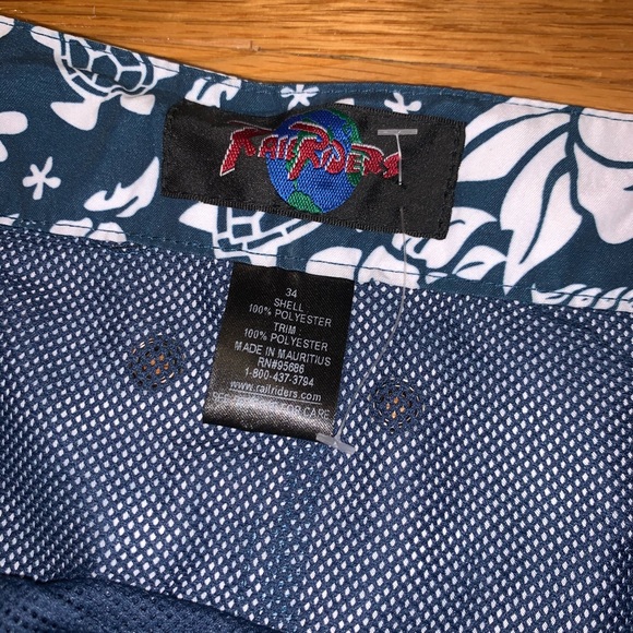 Rail Riders Bathing Suit - Picture 5 of 5